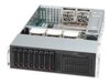 Supermicro SC835 TQC-R1K03B Rackversion Udvidet ATX Strømforsyning Sort