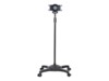 StarTech.com Mobile Tablet Stand w/ Lockable Wheels, Height Adjustable, Universal Rolling Floor Stand for Tablets from 7 to 11', Portable Tablet Stand w/ Detachable Tablet Holder, TAA - Ergonomic Tablet Stand Vogn med hjul Tablet 7'-11'