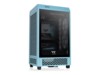 Thermaltake The Tower 200 Tårn Mini ITX Ingen strømforsyning Blå