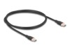 Delock USB Type-C kabel 1m Sort
