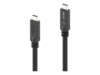 PureLink PI6600-030 USB-C to USB-C 3m Sort