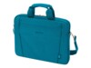 DICOTA Eco Slim Case Bæretaske 14.1' Metal 300D RPET polyester Blå