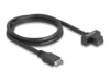 DeLOCK USB-kabel 70cm Sort
