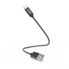 Hama 00201600 USB-A to USB-C 0,2m Sort
