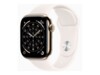 Apple Watch Series 11 (GPS + Cellular) 42 mm Guld Fløde SmartWatch