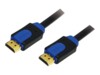 LogiLink HDMI-kabel med Ethernet 1m