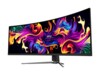MSI MPG 491CQP QD-OLED 49' 5120 x 1440 (UltraWide) HDMI DisplayPort USB-C 144Hz