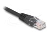 DeLOCK CAT 5e Ikke afskærmet parsnoet (UTP) 5m Trunk-kabel Sort