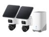 Eufy EufyCam S4 Netværksovervågningskamera Udendørs 3840 x 2160