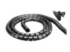 DELTACO LDR02 2.5m Sort