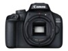 Canon EOS 4000D 18Megapixel Sort Digitalkamera