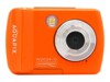 Easypix Aquapix W2024 Splash 5Megapixel Orange Digitalkamera