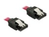 DeLOCK Seriel ATA-kabel Rød 1m