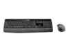 Logitech Wireless Combo MK345 Sæt med mus og tastatur Trådløs US International