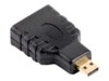 Lanberg HDMI med Ethernet-adapter