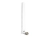 DeLOCK WLAN RP-SMA Antenne 13.77cm Hvid