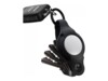 KeySmart Air Flex Taske For airtag / keys Sort Blød berøring-silikone
