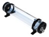 Bitspower Z-Multi 250 (POM Version) Beholder til væskekølesystem 1-pack Sort Transparent