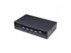 StarTech.com 4-Port DisplayPort KVM Switch, 4K 60Hz, TAA Compliant KVM / audio / USB switch Desktop