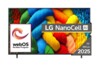 LG NanoCell AI NANO80 75NANO80A3B TV 75' 4K Ultra HD Sort