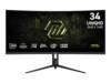 MSI MAG 342CQRF E20 34' VA 3440 x 1440 (UltraWide) HDMI DisplayPort 200 Hz