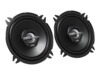 JVC CS-J520X Højttalere Sort