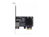 StarTech.com 1-Port 5G Gigabit PCIe Network Adapter Card, TAA Compliant Netværksadapter PCI Express 3.1 x1 5Gbps