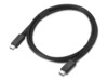 Lenovo Thunderbolt 5 Thunderbolt kabel Sort
