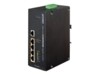 PLANET IGS-504HPT Switch 5-porte Gigabit PoE+
