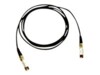 Cisco SFP Copper Twinax Cable Dobbelt-axial 3m Direkte påsætning-kabel