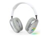 GMB Audio BHP-LED-02-MX Trådløs Kabling Hovedtelefoner Sølv Hvid