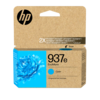 HP 937e EvoMore Cyan 1650 sider Blæk