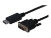 ASSMANN DisplayPort kabel 5m Sort