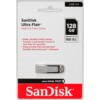 SanDisk Ultra Flair 128GB USB 3.0 USB stick Sølv