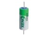 XENOENERGY 1/2 AA-type Standardbatterier 1200mAh