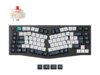 Keychron Q10 MAX Tastatur Mekanisk Sydvendt RGB LED Trådløs Kablet Nordisk