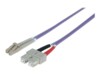 Intellinet Patchkabel Fiberoptik OM4 5m