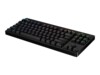 Logitech G Pro Mechanical Gaming Keyboard Tastatur Mekanisk RGB Kablet Tysk