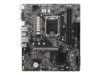 MSI PRO H610M-G DDR4 Micro-ATX LGA1700 Intel H610