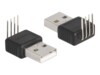 Delock USB-adapter Sort