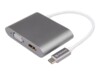 Prokord Premium Videoadapter 15cm Sølv