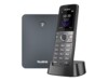 Yealink W74P Ledningsfri VoIP telefon Space grey Klassisk grå