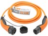 Type 2 Charging Cable, up to 22 kW, 7 m, orange, 7 m, orange
