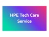 HPE Pointnext Tech Care Basic Service Comprehensive Defective Material Retention Support opgradering 4år