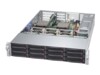Supermicro SC826 BAC4-R1K23WB Rackversion Forstærket forlænger ATX 1200Watt Strømforsyning Sort