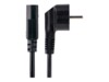 StarTech.com 3m (10ft) Computer Power Cord, 18AWG, EU Schuko to C13 Power Cord, 10A 250V, Black Replacement AC Cord, TV/Monitor Power Cable, Schuko CEE 7/7 to IEC 60320 C13 Power Cord - PC Power Supply Cable (713E-3M-POWER-CORD) Strømkabel 3m Sort