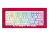 CHERRY XTRFY K33 Compact Wireless Tastatur Mem-chanical key switch RGB Trådløs Fransk