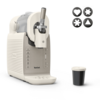 Tefal IG803AE0 ice cream maker Soft serve ice cream maker 1 L White
