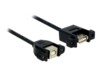 Delock USB-kabel 1m Sort