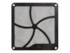 SilverStone FF122B Filter for systemsventilator 1-pack Sort
